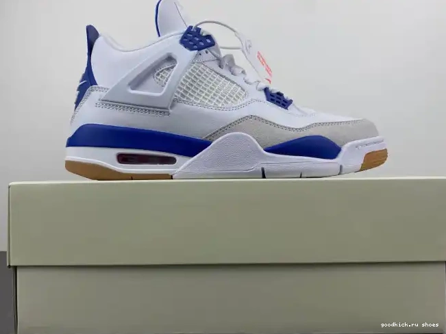 Rep Blue SB Pine 4 Jordan Retro DR5415-140 0506